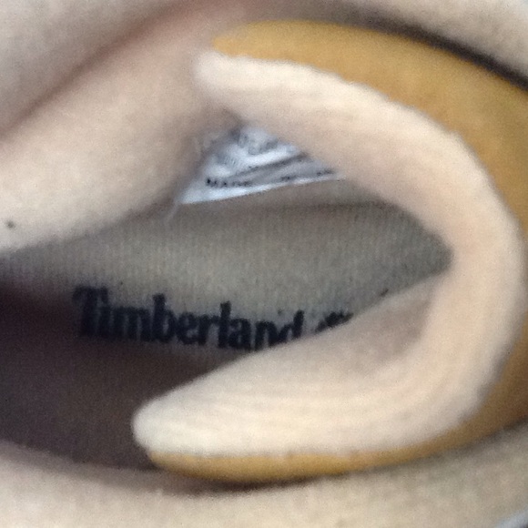 Boys Timberland Lace up Boots Size 5 - Picture 7 of 8